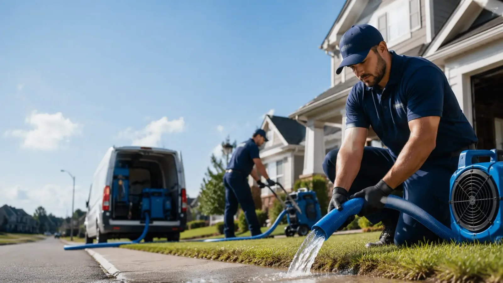 Flood Damage Restoration in Sedley, VA